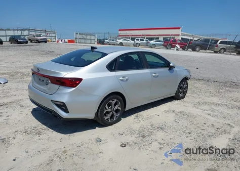 2019 Kia Forte Lxs from USA, damaged, VIN 3KPF24AD8KE024487